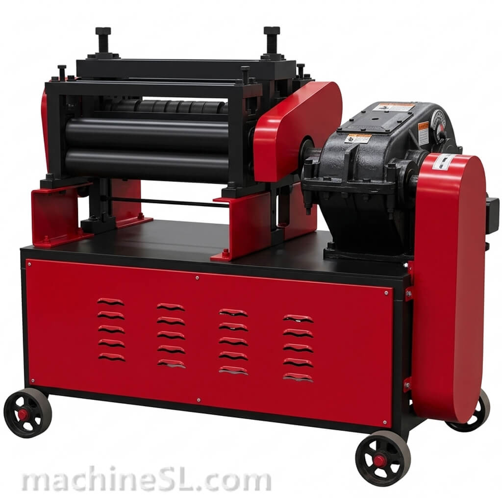 steel bar straightening machine 1