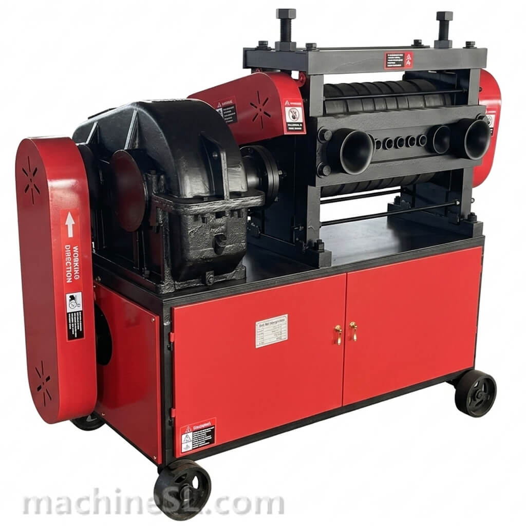 steel bar straightening machine 2