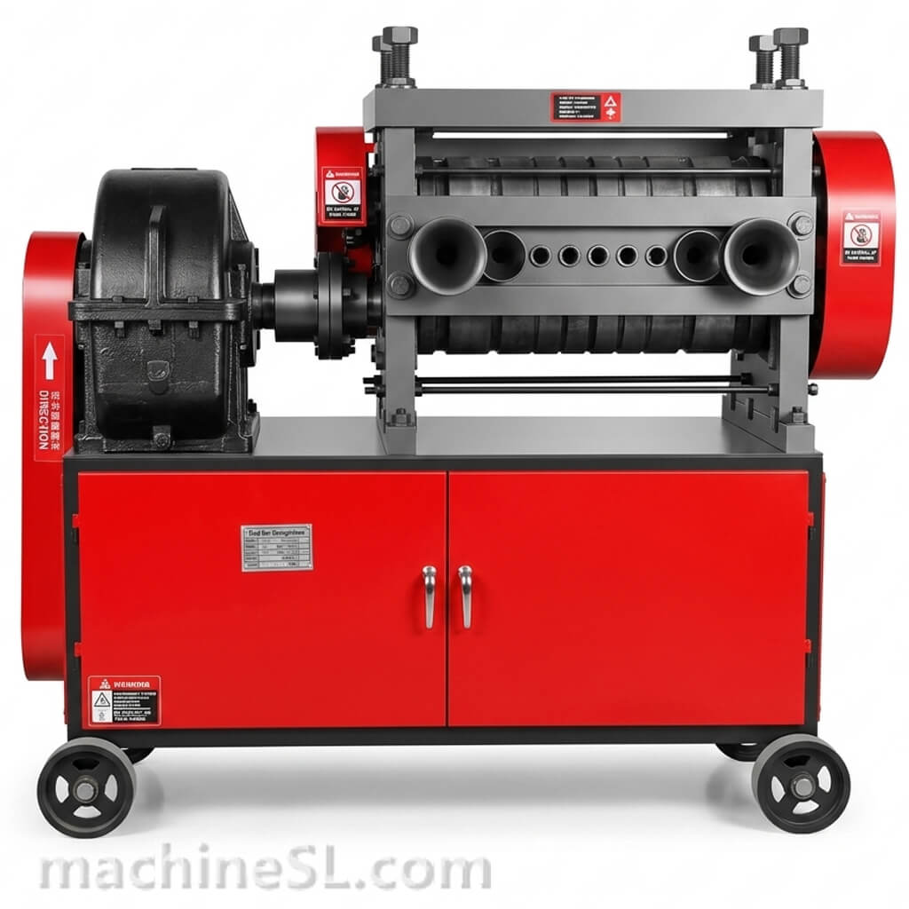 steel bar straightening machine 3