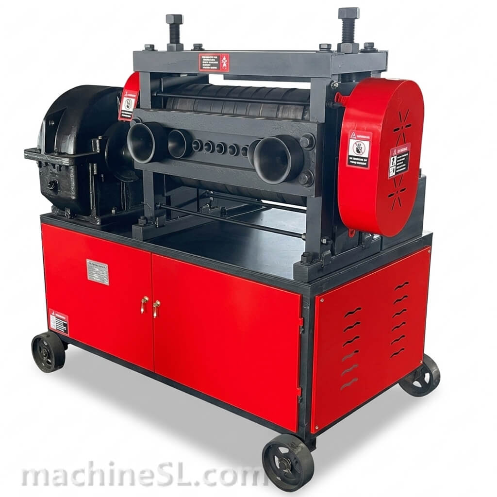 steel bar straightening machine 4