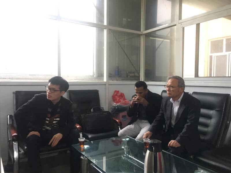 customers visit Shuanglong Machinery 6