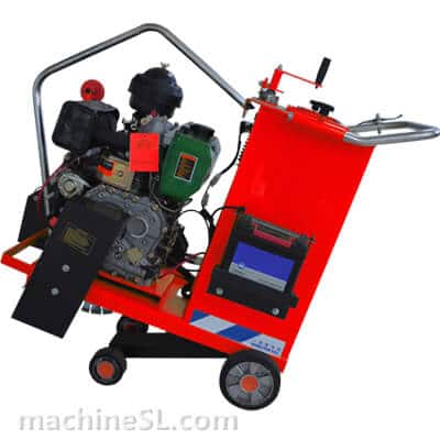 road concrete saw 2