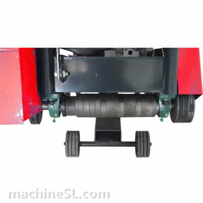 concrete road cutter bottom