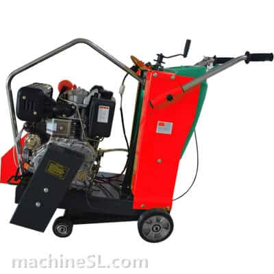 floor saw machine