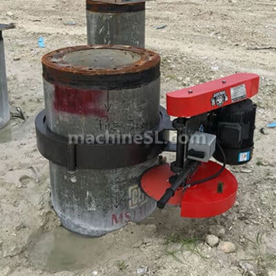 pile cutting machine 1