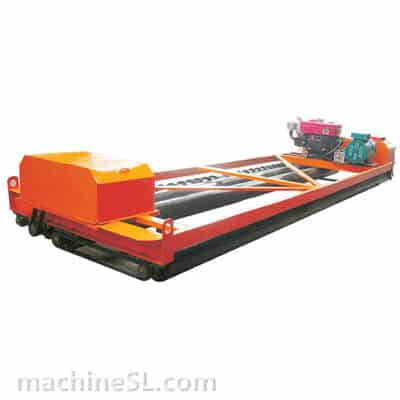 road pavement machine