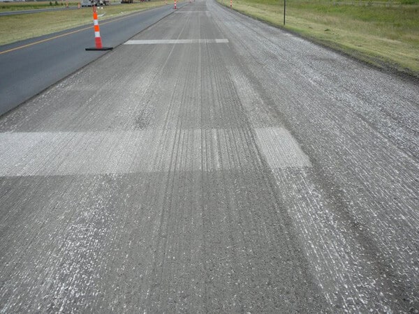 road surface milling