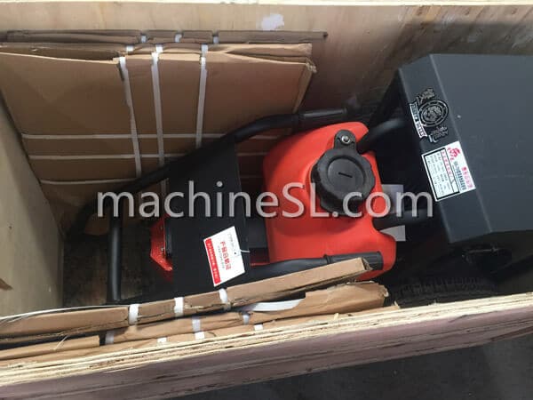 concrete pile cutter package