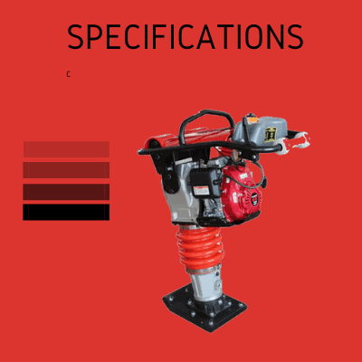 jumping jack compactor specifications