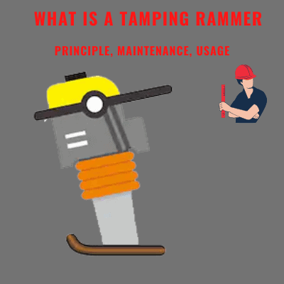 What is a tamping rammer