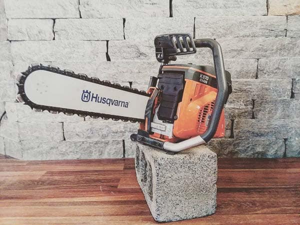 chain saw concrete