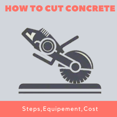 how to cut concrete
