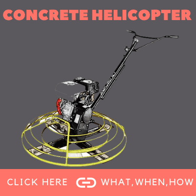 concrete helicopter what's it how to use