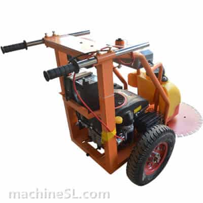 gasoline pile cutter 2