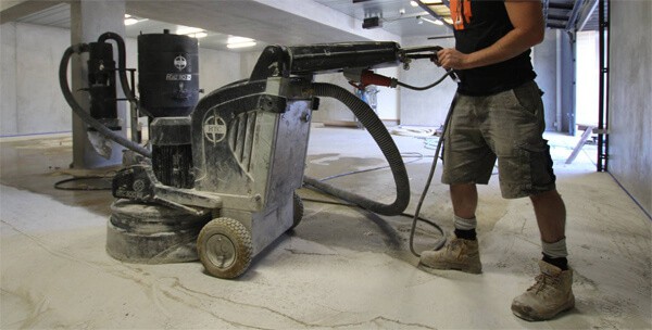 concrete grinding machine