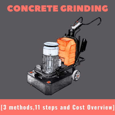 how to concrete grinding