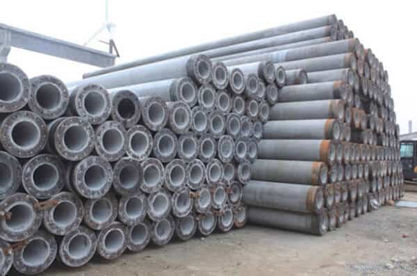 Precast Concrete Piles different Size