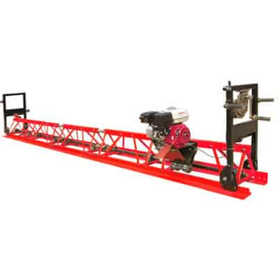 truss screeding machine