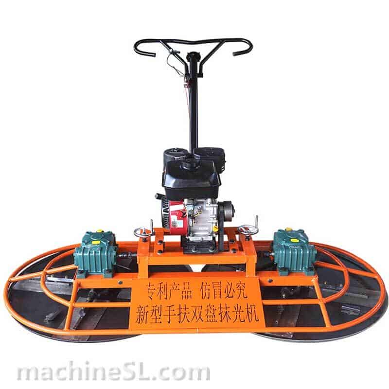 double walk behind trowel machine 3