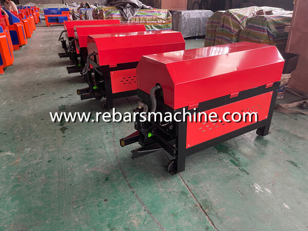 rebar straightening cutting machine 4