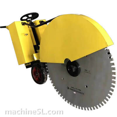 giant concrete cutter