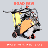 what is a road saw
