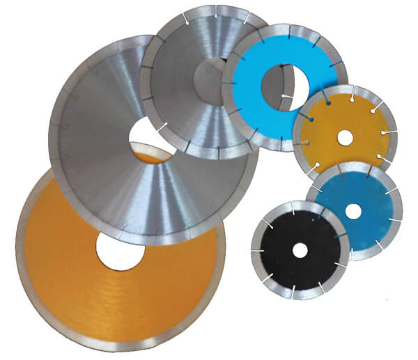 diamond blade of road cutter machine