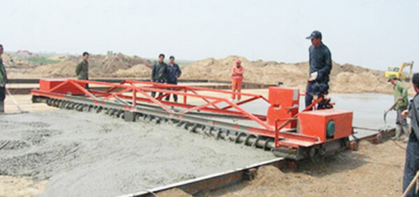 Forward Speed of Paver