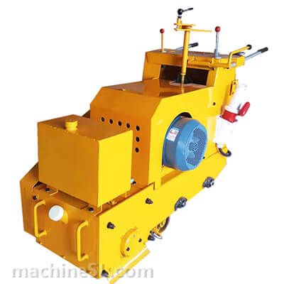 concrete scarifier machine