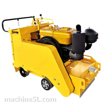 floor scarifier machine