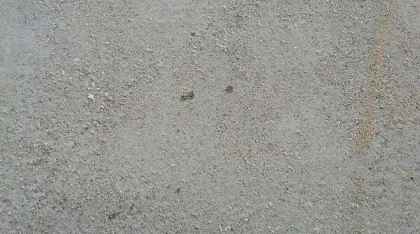 grind concrete driveway condition