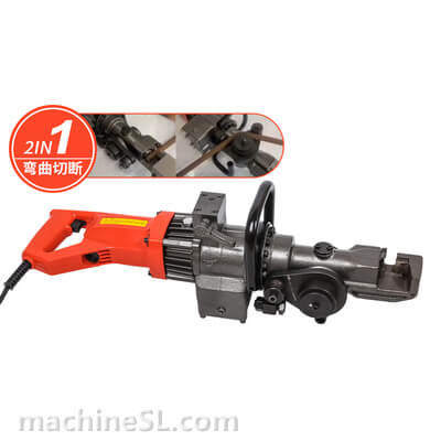 hydraulic rebar bender cutter