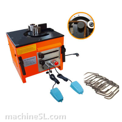 hydraulic rod bending machine 1