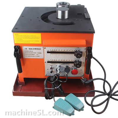 hydraulic rod bending machine 2