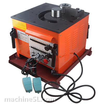 hydraulic rod bending machine 3