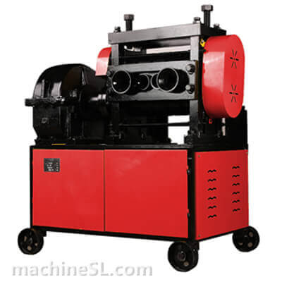 bar straightener machine