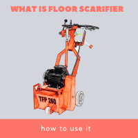 how to use floor scarifier