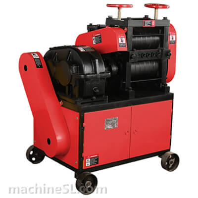 iron rod straightening machine 1