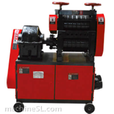 iron rod straightening machine 3