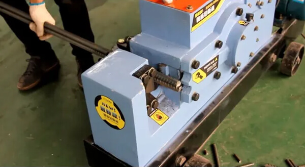 rebar cutter machine