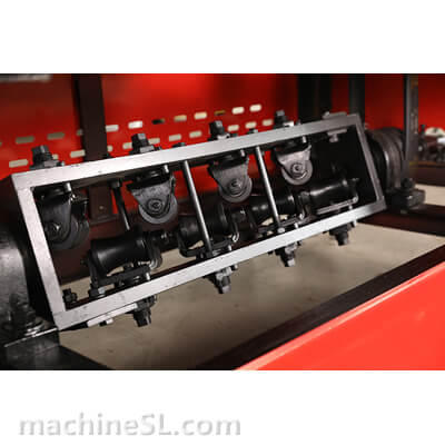 rebar straightening and cutting machine 4