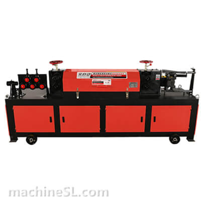 rod straightening and cutting machine 3