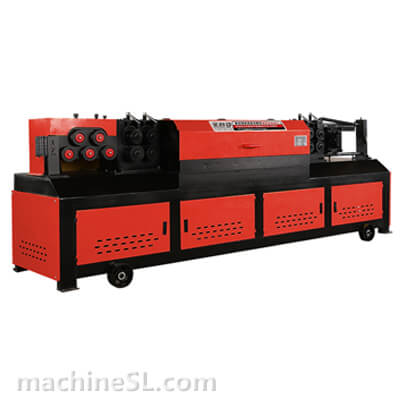 steel bar straightening and cutting machine 2