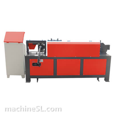 straightening and cutting machine 1