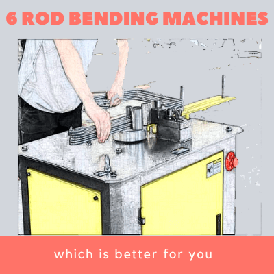 6 rod bending machine