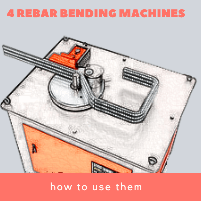 rebar bending machine