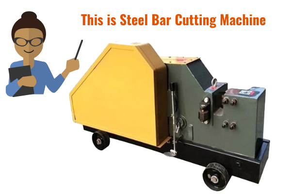 steel bar cutting machine