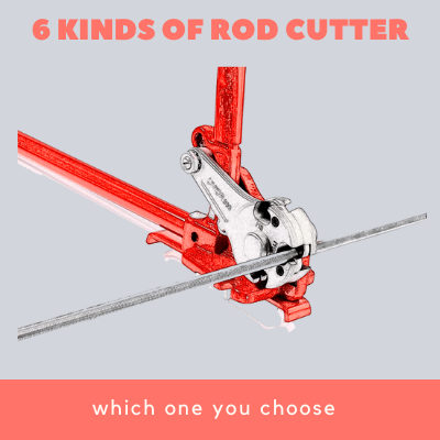 6 kinds rod cutter