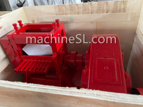 stub bar straightening machine 6