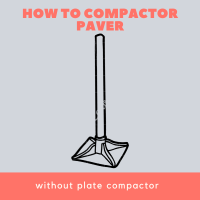 how to compact pavers